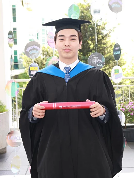 International Student in Malaysia